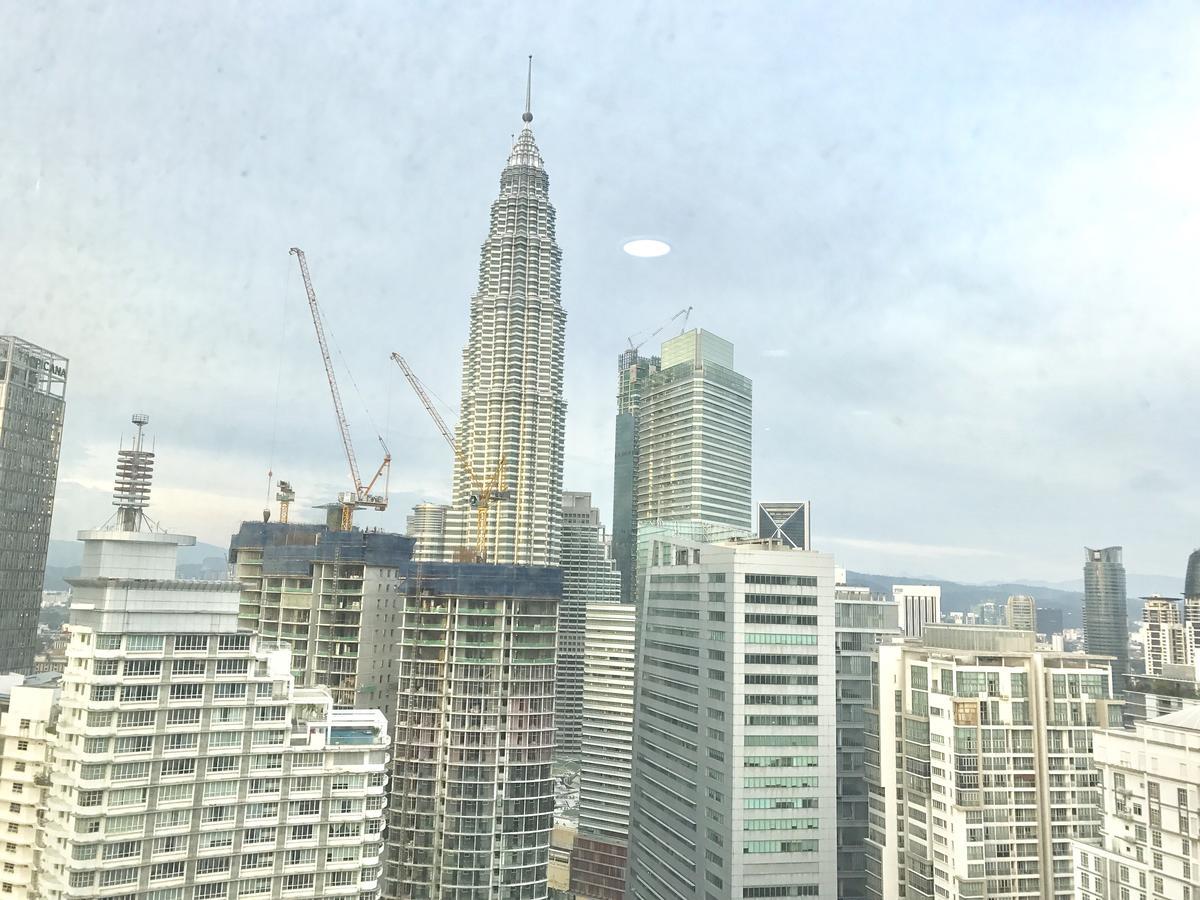 Vortex Suites Klcc By Pnut With Netflix Kuala Lumpur Extérieur photo