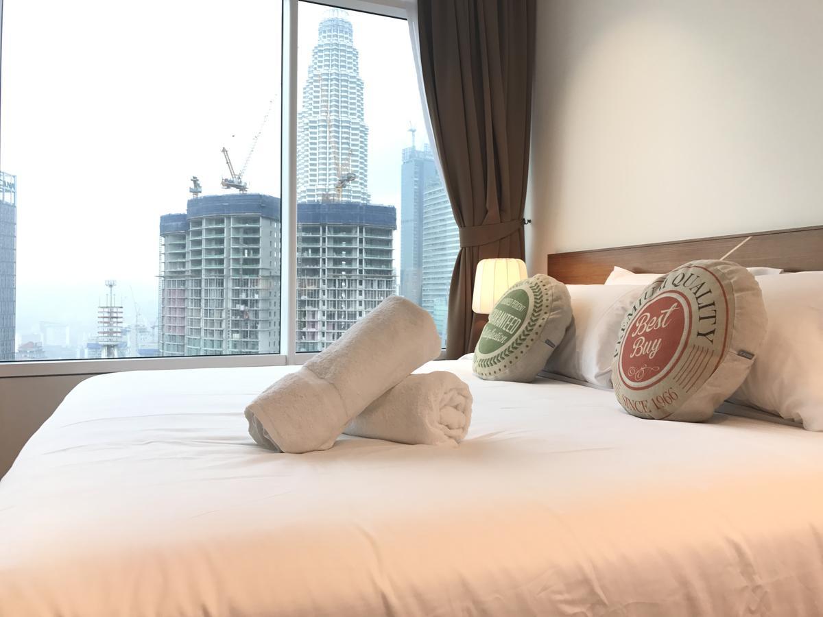 Vortex Suites Klcc By Pnut With Netflix Kuala Lumpur Extérieur photo
