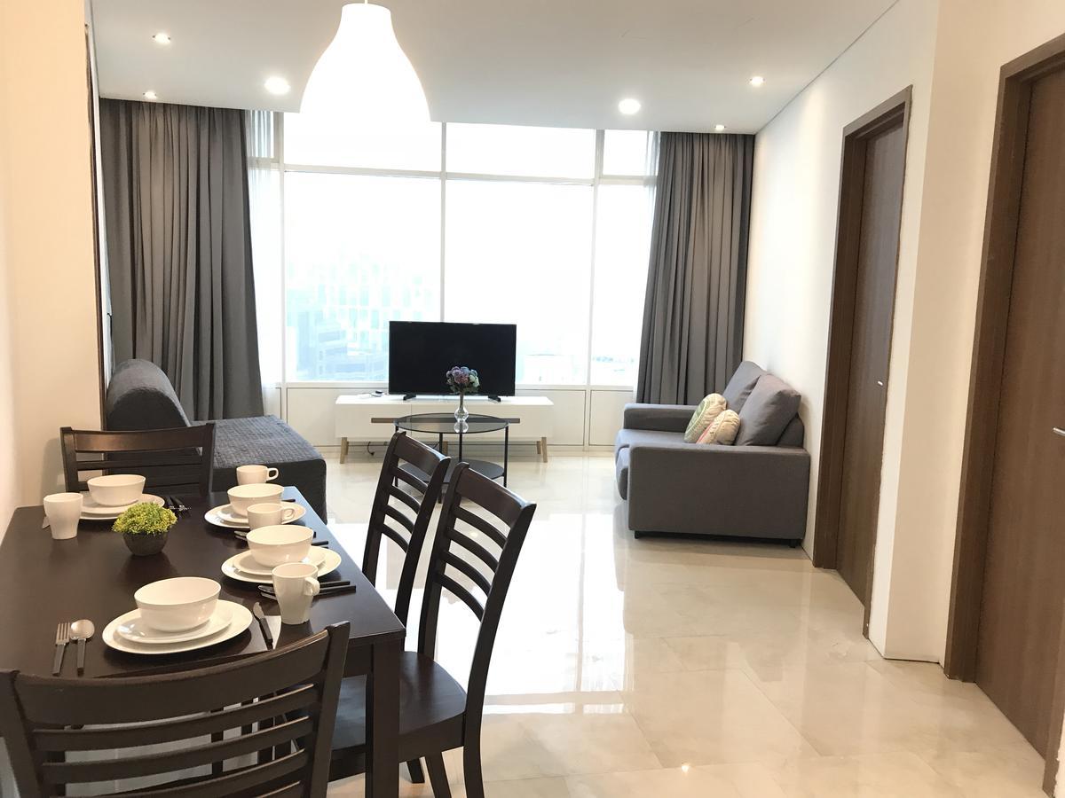 Vortex Suites Klcc By Pnut With Netflix Kuala Lumpur Extérieur photo