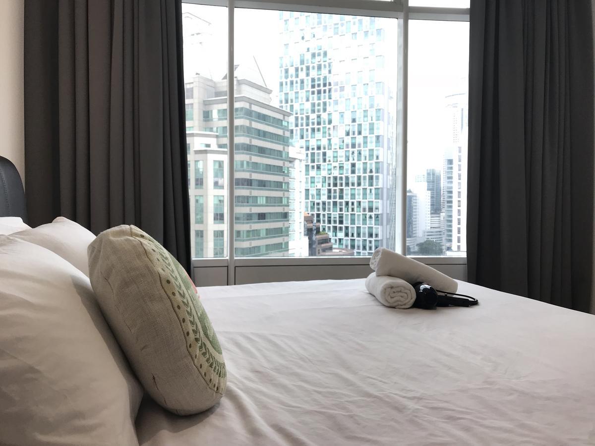 Vortex Suites Klcc By Pnut With Netflix Kuala Lumpur Extérieur photo