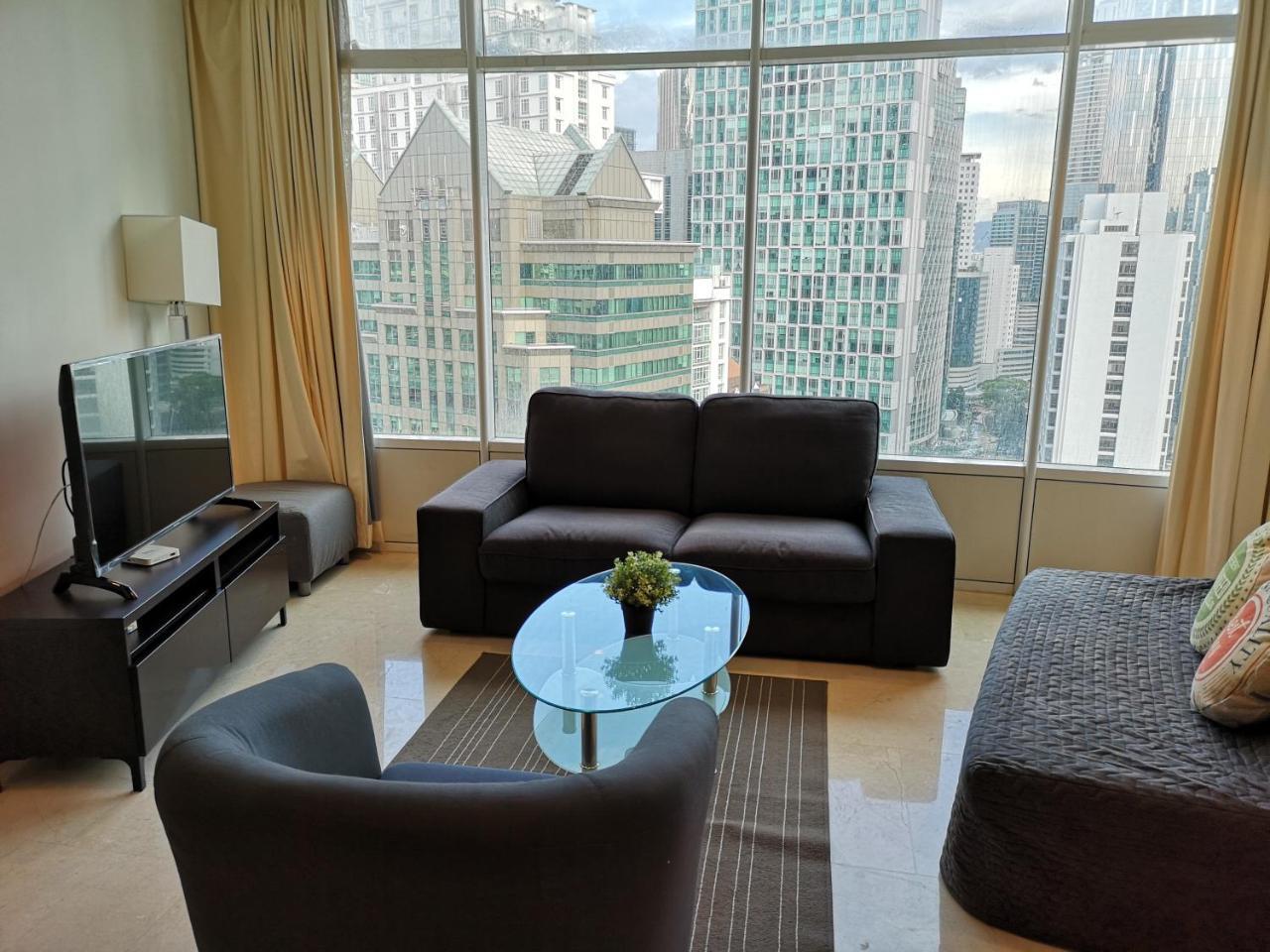 Vortex Suites Klcc By Pnut With Netflix Kuala Lumpur Extérieur photo